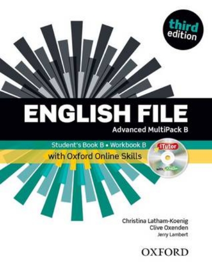 Picture of English File: Advanced: MultiPACK B with Oxford On