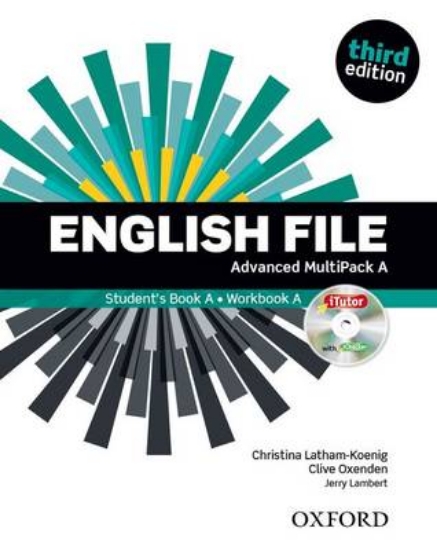 Picture of English File: Advanced: MultiPACK A