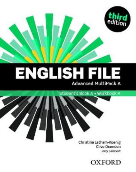 Picture of English File: Advanced: Student's Book/Workbook Mu
