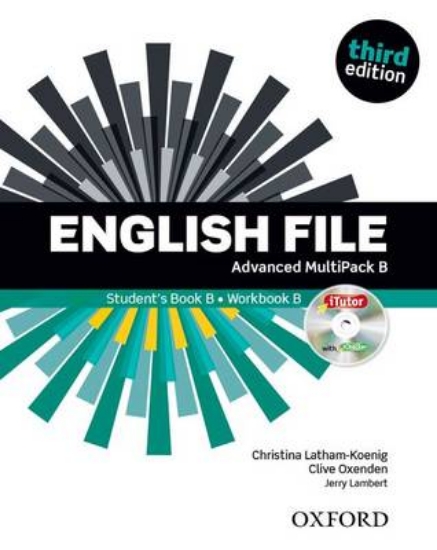 Picture of English File: Advanced: MultiPACK B