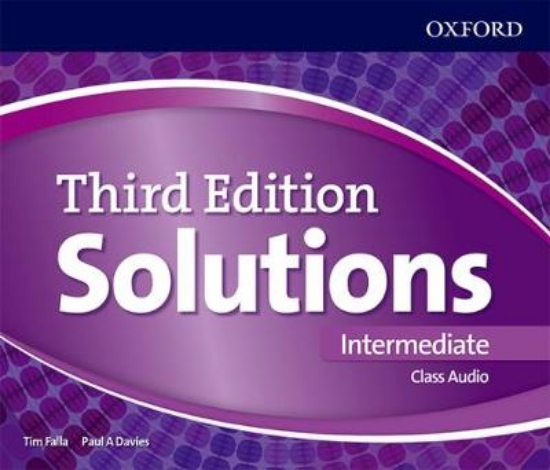 Picture of Solutions: Intermediate: Class Audio CDs