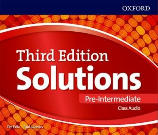 Picture of Solutions: Pre-Intermediate: Class Audio CDs