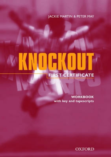 Picture of First Certificate Knockout: Workbook and cassette