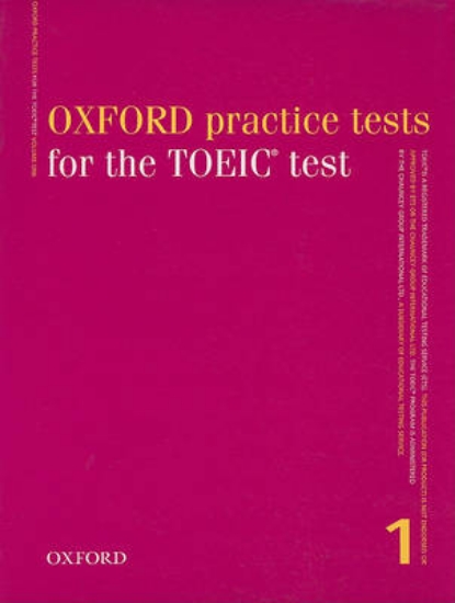 Picture of Oxford Practice Tests for the TOEIC Test: Without