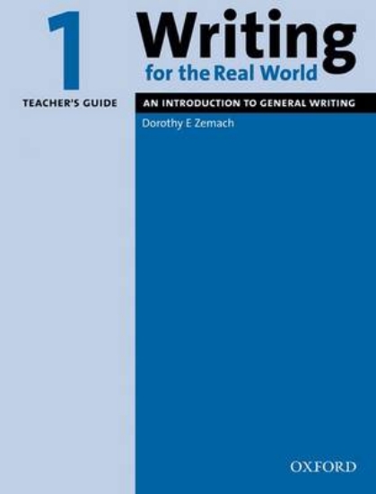 Picture of Writing for the Real World: 1: Teacher's Guide