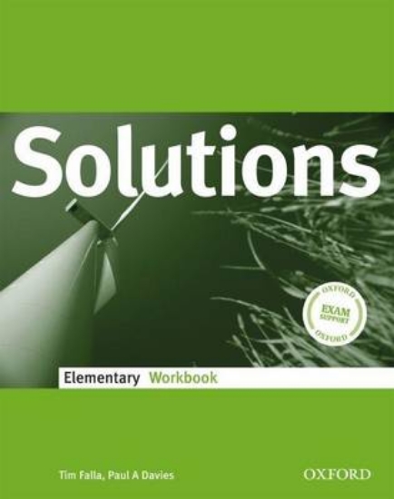 Picture of Solutions Elementary: Workbook