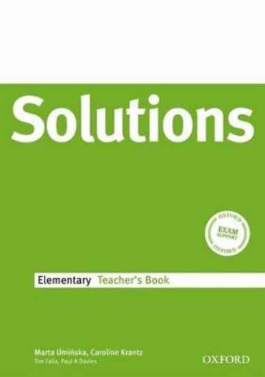 Picture of Solutions Elementary: Teacher's Book