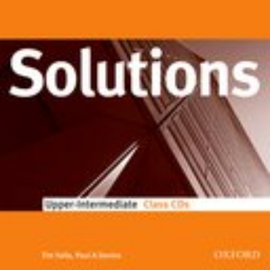 Picture of Solutions: Upper-Intermediate: Class Audio CDs (2)