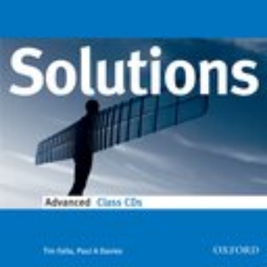Picture of Solutions Advanced: Class Audio CDs (2)
