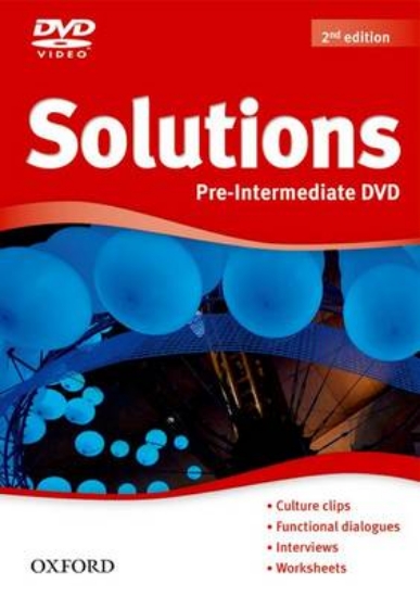 Picture of Solutions: Pre-Intermediate: DVD-ROM
