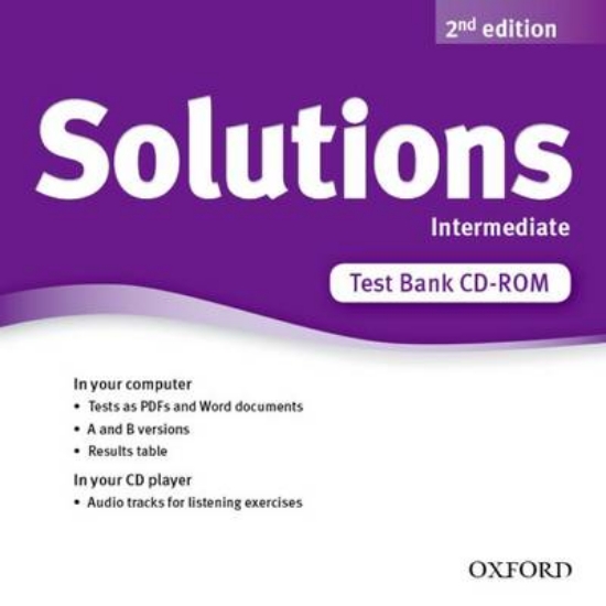 Picture of Solutions: Intermediate: Test Bank CD-ROM