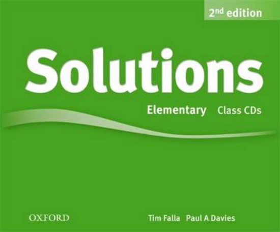 Picture of Solutions: Elementary: Class Audio CDs (3 Discs)