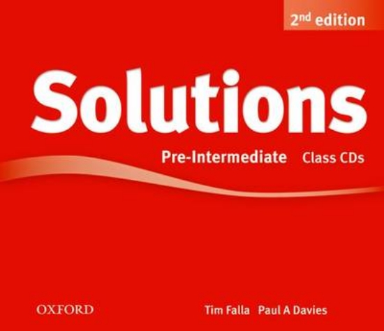 Picture of Solutions: Pre-Intermediate: Class Audio CDs (3 Di