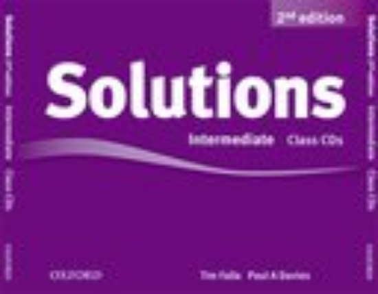 Picture of Solutions: Intermediate: Class Audio CDs (3 Discs)