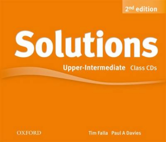 Picture of Solutions: Upper-Intermediate: Class Audio CDs (3