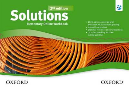 Picture of Solutions: Elementary: Online Workbook - Card with