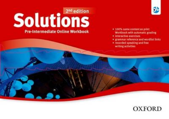 Picture of Solutions: Pre-Intermediate: Online Workbook - Car