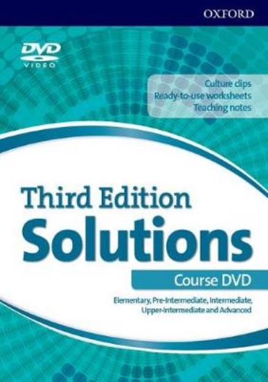 Picture of Solutions: Elementary-Advanced (all levels): DVD