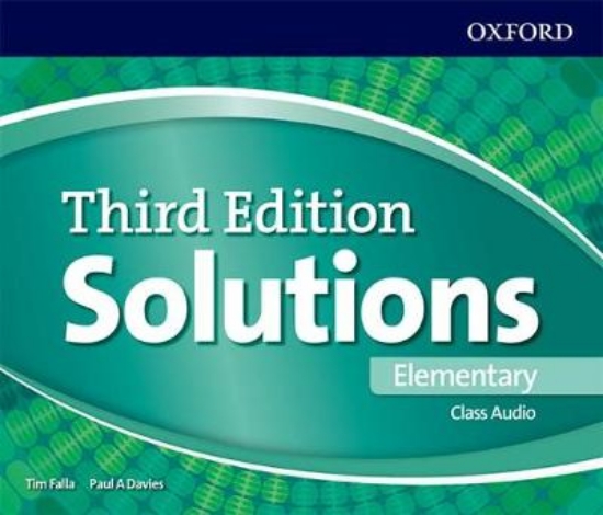 Picture of Solutions: Elementary: Class Audio CDs