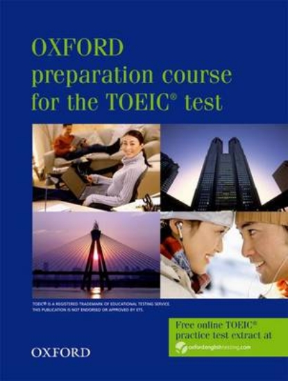 Picture of Oxford preparation course for the TOEIC (R) test: