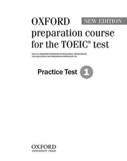 Picture of Oxford preparation course for the TOEIC (R) test:
