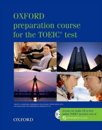 Picture of Oxford preparation course for the TOEIC (R) test: