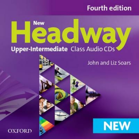 Picture of New Headway: Upper-Intermediate B2: Class Audio CD