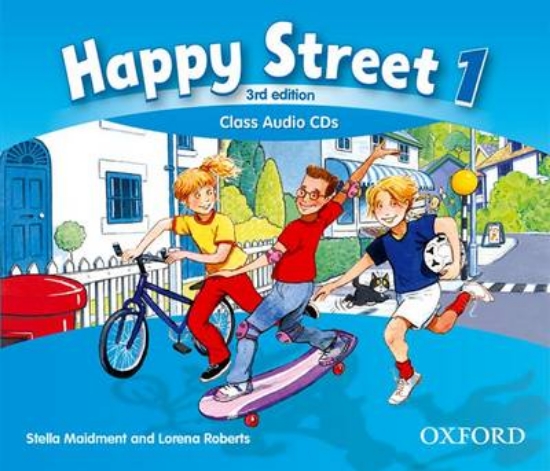 Picture of Happy Street 3e 1 Class CD (3 Discs)