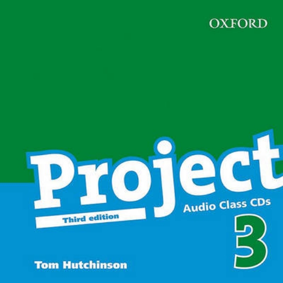 Picture of Project 3 Third Edition: Class Audio CDs (2)