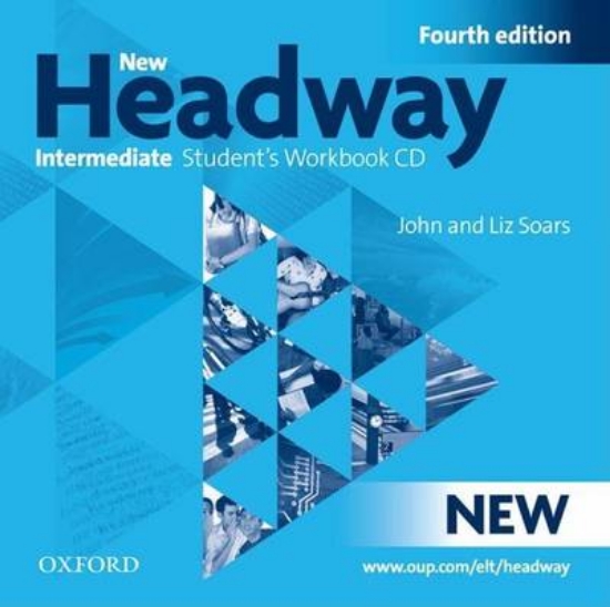 Picture of New Headway: Students Workbook Audio CD Intermedia