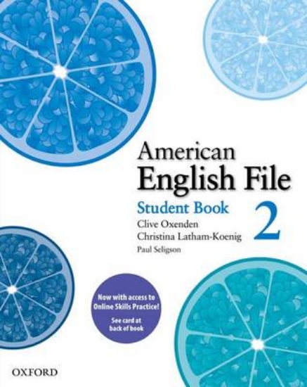 Picture of American English File: Level 2: Student Book Pack