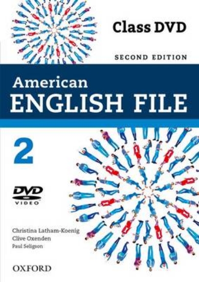 Picture of American English File: Level 2: Class DVD