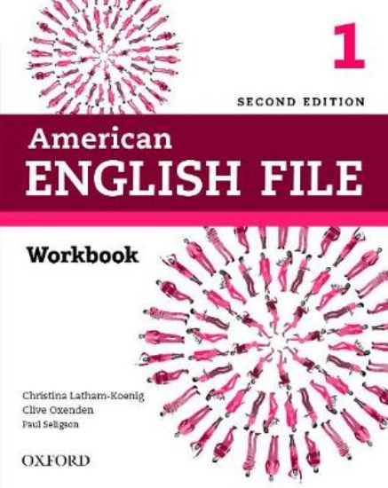 Picture of American English File: Level 1: Workbook