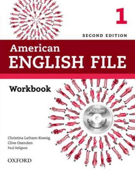 Picture of American English File: Level 1: Workbook with iChe