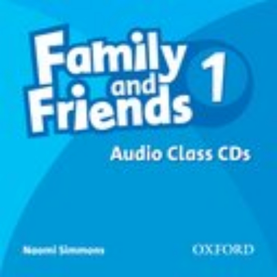 Picture of Family and Friends: 1: Class Audio CDs