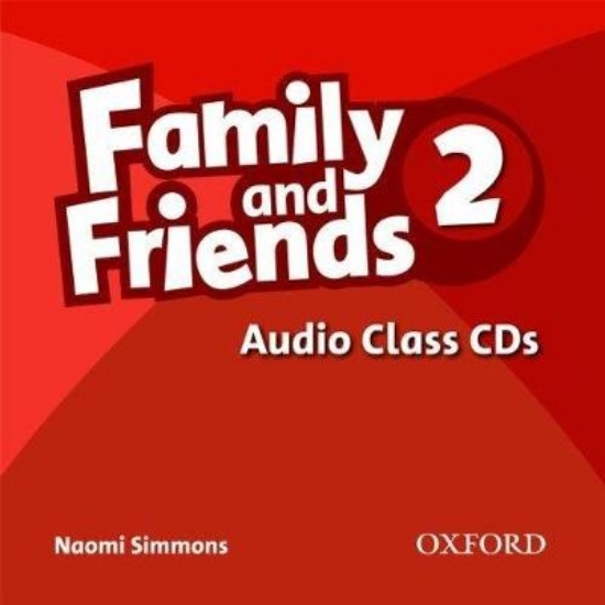 Picture of Family and Friends: 2: Class Audio CDs