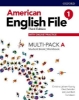 Picture of American English File: Level 1: Student Book/Workb