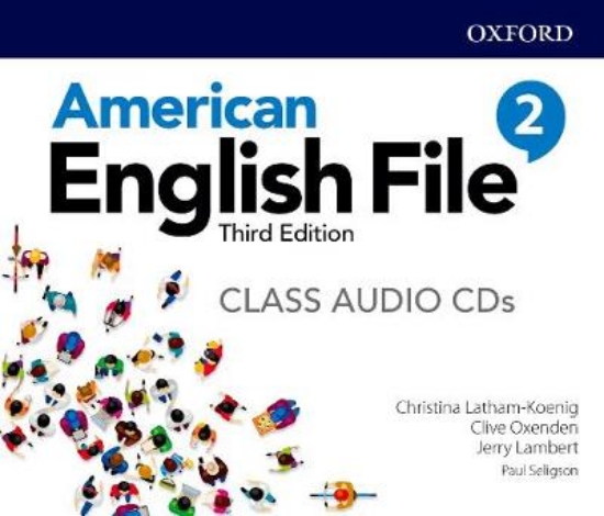 Picture of American English File: Level 2: Class Audio CDs