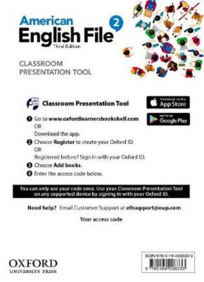 Picture of American English File: Level 2: Classroom Presenta