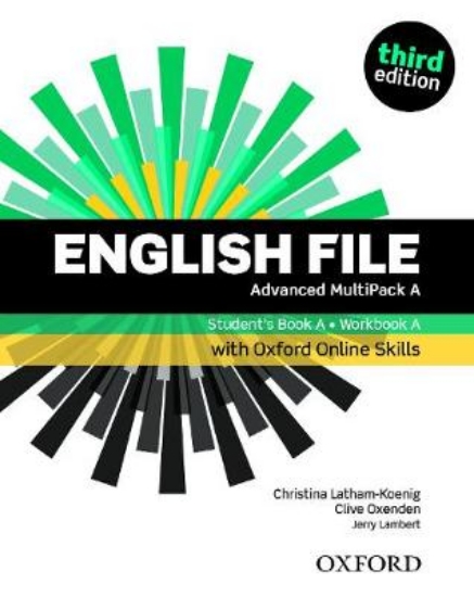 Picture of English File: Advanced: Student's Book/Workbook Mu