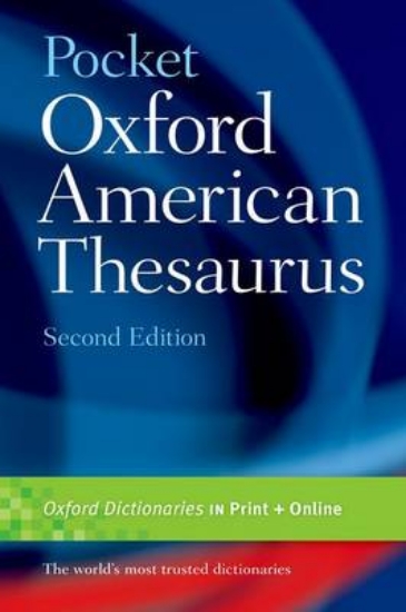 Picture of Pocket Oxford American Thesaurus