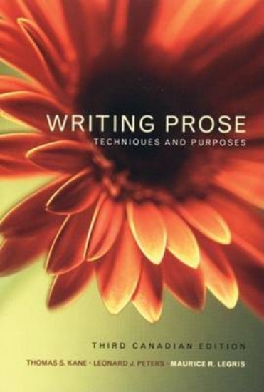 Picture of Writing Prose