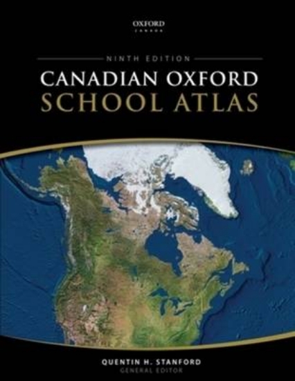 Picture of Canadian Oxford School Atlas