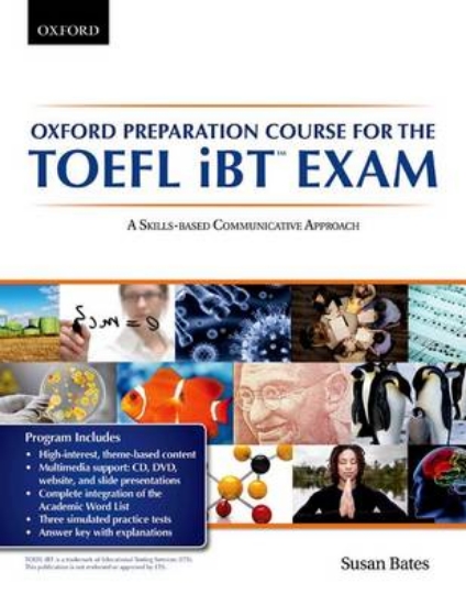 Picture of Oxford Preparation Course for TOEFL Student Book