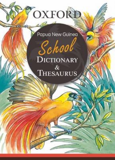 Picture of PNG School Dictionary and Thesaurus
