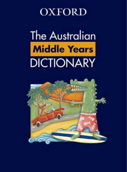 Picture of Australian Middle Primary Oxford Dictionary