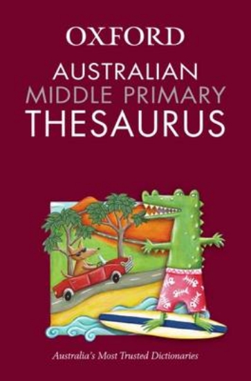 Picture of Australian Middle Primary Thesaurus