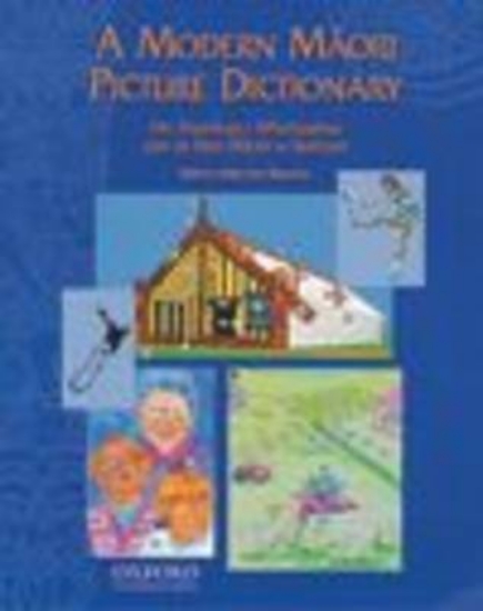 Picture of A Modern Maori Picture Dictionary