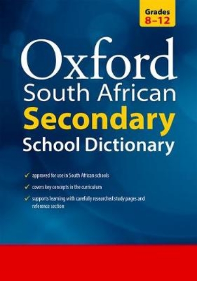 Picture of Oxford South African Secondary School Dictionary (