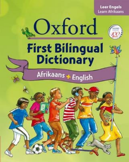 Picture of Oxford first bilingual dictionary: Afrikaans &amp;